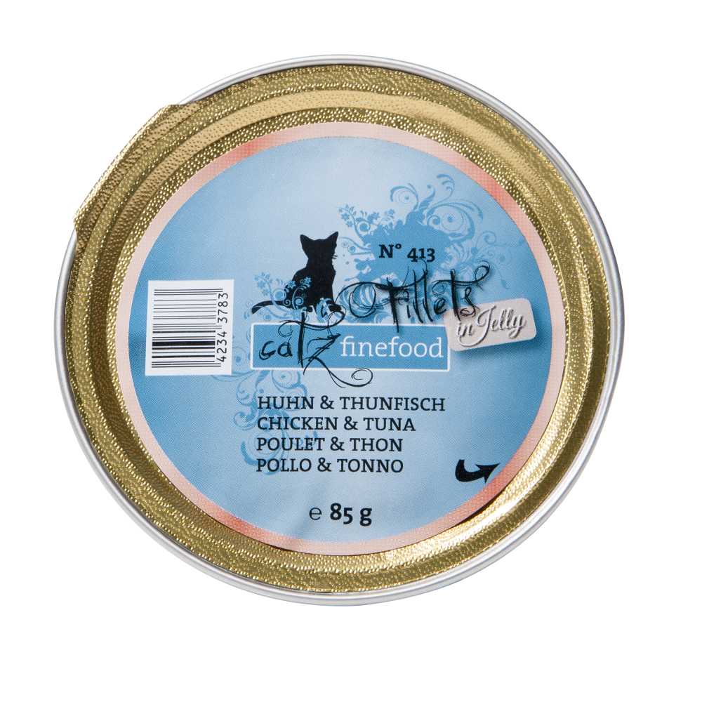 Catz finefood Fillets Adult Wet Cat Food Catz Finefood